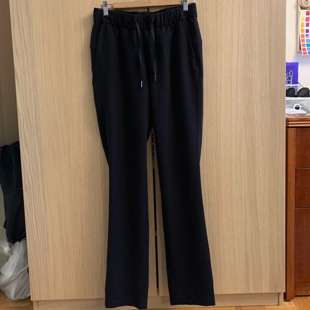 LIKE NEW Lululemon On The Fly Pant Tall Black